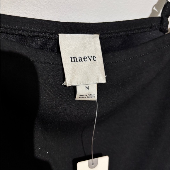 Maeve Black and Cream Dress - Picture 2 of 3